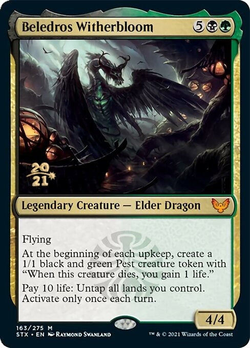 Image for Beledros Witherbloom (163) (PRE) - Magic: The Gathering