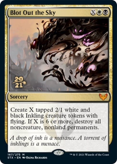 Image for Blot Out the Sky (167) (PRE) - Magic: The Gathering