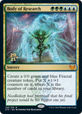 Image for Body of Research (168) (PRE) - Magic: The Gathering