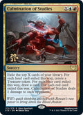 Image for Culmination of Studies (173) (PRE) - Magic: The Gathering
