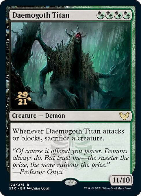 Image for Daemogoth Titan (174) (PRE) - Magic: The Gathering