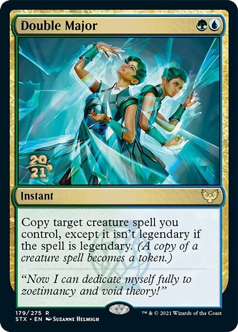 Image for Double Major (179) (PRE) - Magic: The Gathering