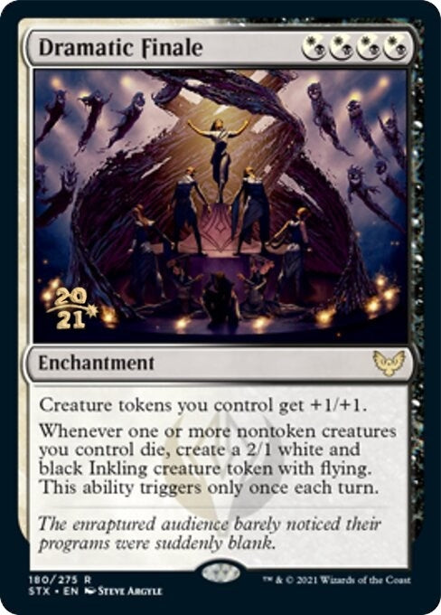 Image for Dramatic Finale (180) (PRE) - Magic: The Gathering