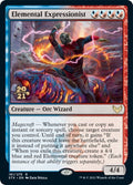 Image for Elemental Expressionist (181) (PRE) - Magic: The Gathering
