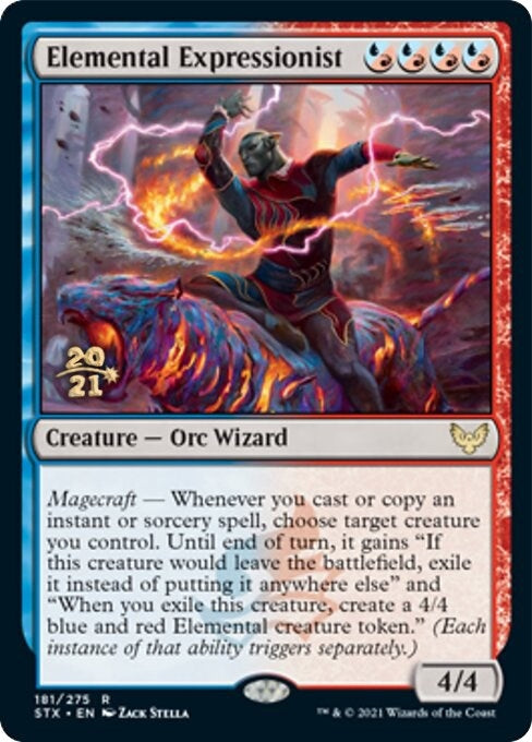 Image for Elemental Expressionist (181) (PRE) - Magic: The Gathering