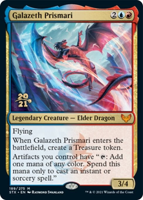 Image for Galazeth Prismari (189) (PRE) - Magic: The Gathering