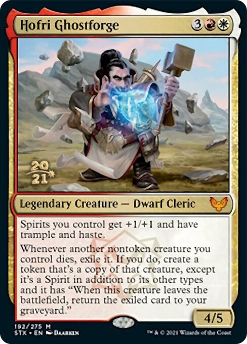 Image for Hofri Ghostforge (192) (PRE) - Magic: The Gathering