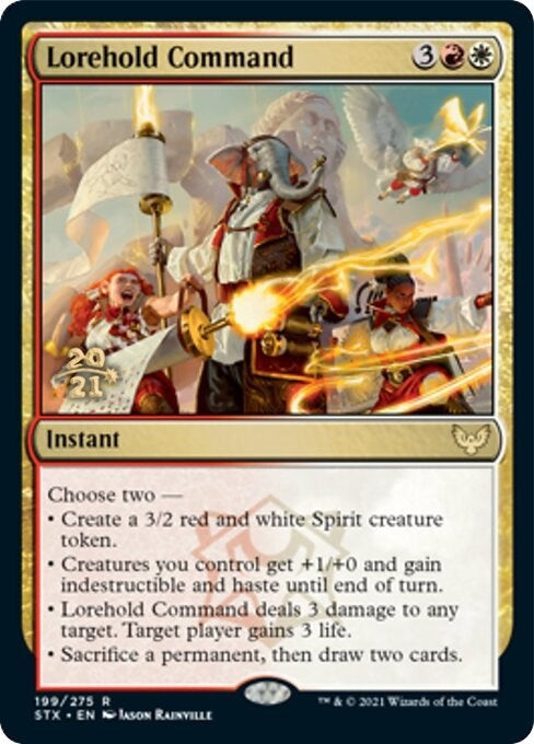 Image for Lorehold Command (199) (PRE) - Magic: The Gathering