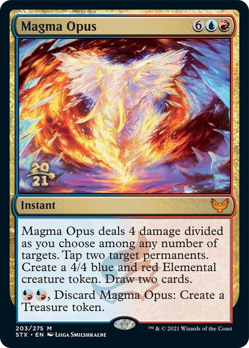 Image for Magma Opus (203) (PRE) - Magic: The Gathering