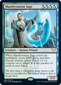 Image for Manifestation Sage (205) (PRE) - Magic: The Gathering