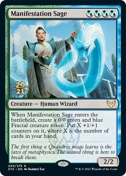 Image for Manifestation Sage (205) (PRE) - Magic: The Gathering