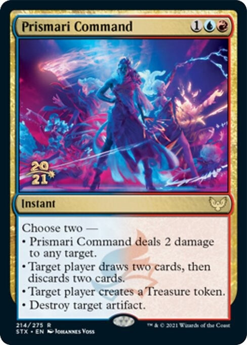 Image for Prismari Command (214) (PRE) - Magic: The Gathering