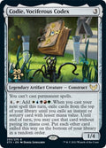 Image for Codie, Vociferous Codex (253) (PRE) - Magic: The Gathering