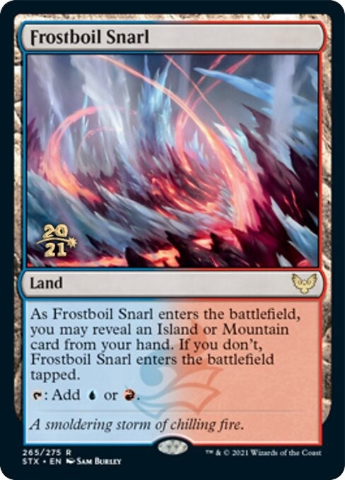 Image for Frostboil Snarl (265) (PRE) - Magic: The Gathering