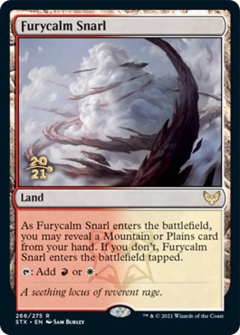 Image for Furycalm Snarl (266) (PRE) - Magic: The Gathering