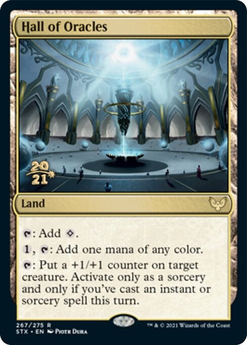 Image for Hall of Oracles (267) (PRE) - Magic: The Gathering