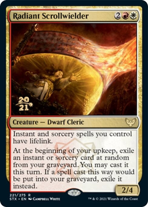 Image for Radiant Scrollwielder (221) (PRE) - Magic: The Gathering