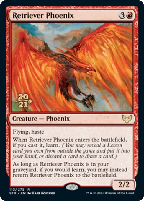 Image for Retriever Phoenix (113) (PRE) - Magic: The Gathering