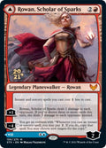 Image for Rowan, Scholar of Sparks (156) (PRE) - Magic: The Gathering