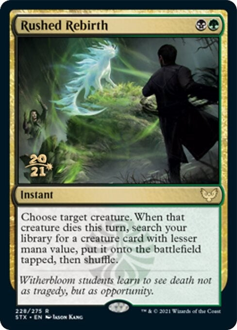 Image for Rushed Rebirth (228) (PRE) - Magic: The Gathering