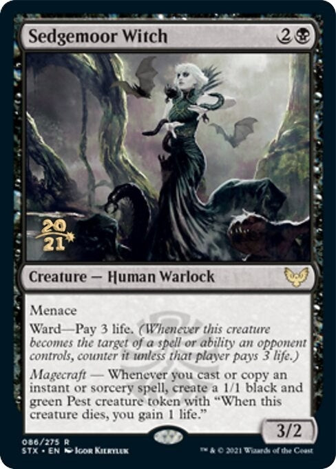Image for Sedgemoor Witch (86) (PRE) - Magic: The Gathering