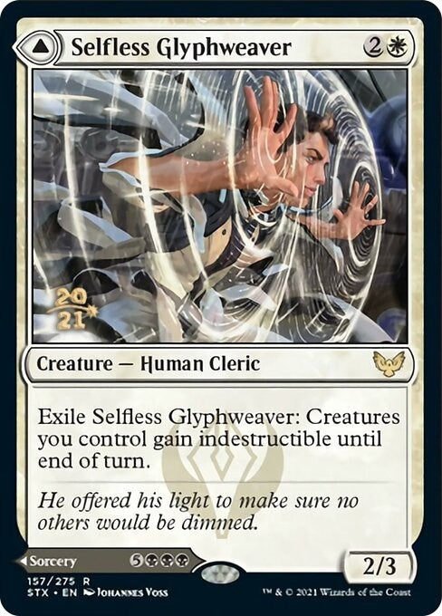 Image for Selfless Glyphweaver (157) (PRE) - Magic: The Gathering