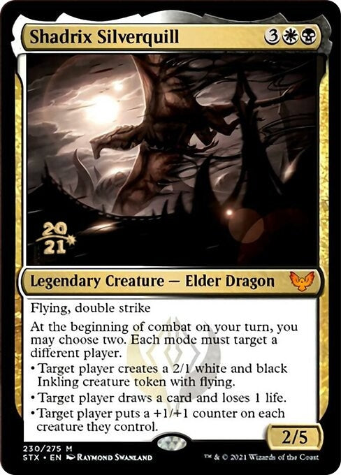 Image for Shadrix Silverquill (230) (PRE) - Magic: The Gathering