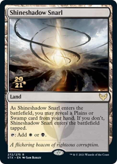 Image for Shineshadow Snarl (272) (PRE) - Magic: The Gathering