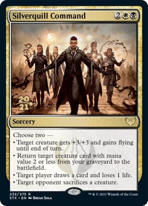 Image for Silverquill Command (232) (PRE) - Magic: The Gathering