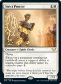 Image for Strict Proctor (33) (PRE) - Magic: The Gathering
