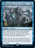 Image for Teachings of the Archaics (57) (PRE) - Magic: The Gathering