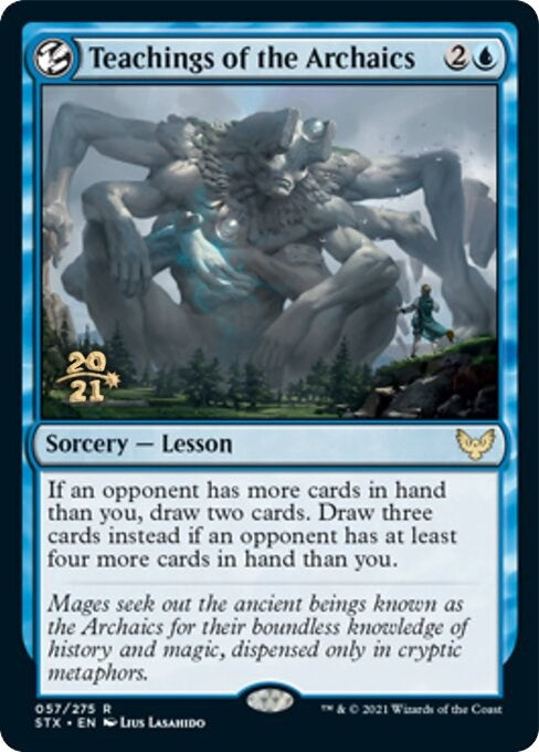 Image for Teachings of the Archaics (57) (PRE) - Magic: The Gathering