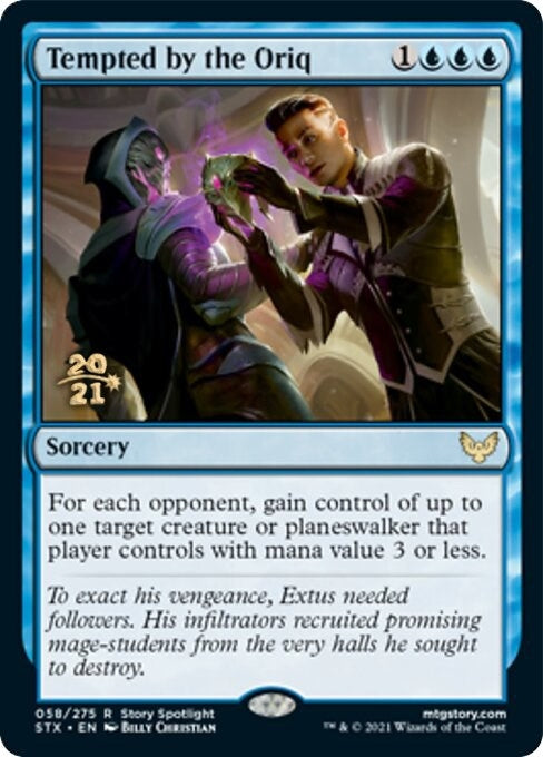 Image for Tempted by the Oriq (58) (PRE) - Magic: The Gathering
