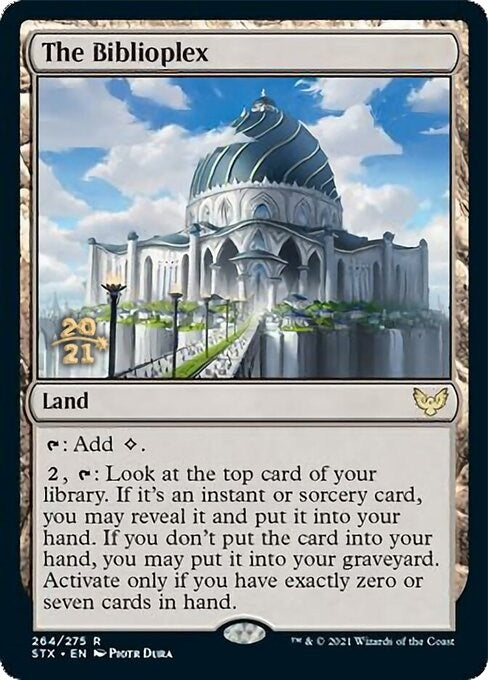Image for The Biblioplex (264) (PRE) - Magic: The Gathering