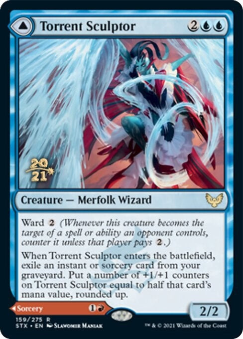 Image for Torrent Sculptor (159) (PRE) - Magic: The Gathering