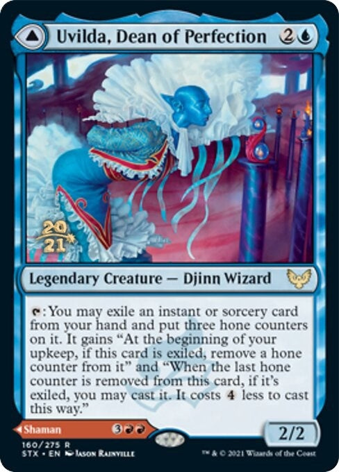 Image for Uvilda, Dean of Perfection (160) (PRE) - Magic: The Gathering