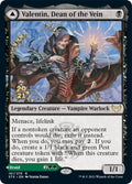 Image for Valentin, Dean of the Vein (161) (PRE) - Magic: The Gathering