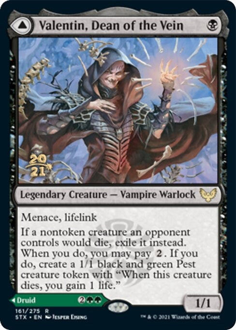 Image for Valentin, Dean of the Vein (161) (PRE) - Magic: The Gathering