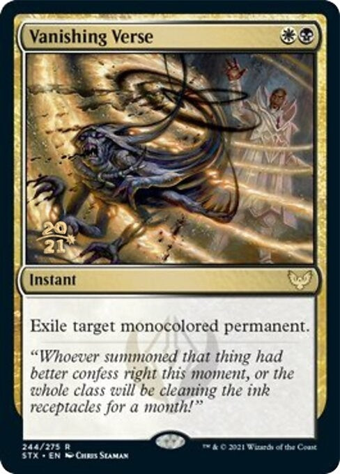 Image for Vanishing Verse (244) (PRE) - Magic: The Gathering