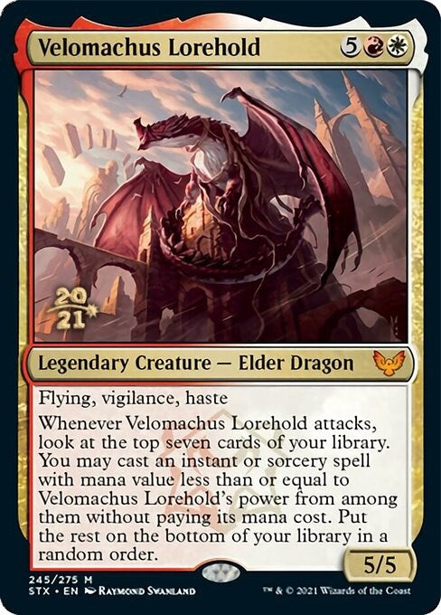 Image for Velomachus Lorehold (245) (PRE) - Magic: The Gathering