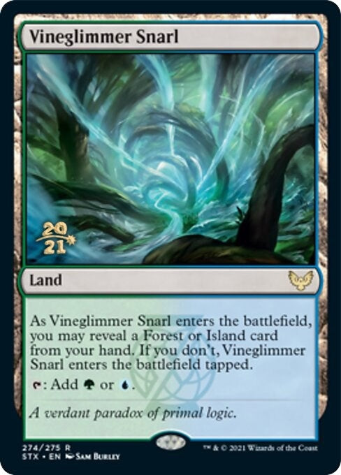 Image for Vineglimmer Snarl (274) (PRE) - Magic: The Gathering