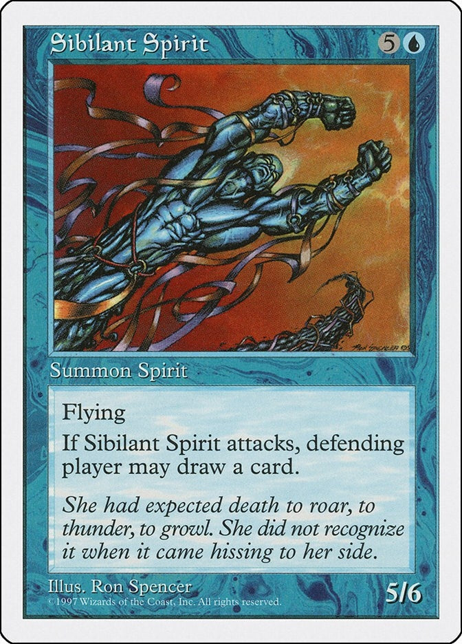 Image for Sibilant Spirit (5ED) - Magic: The Gathering