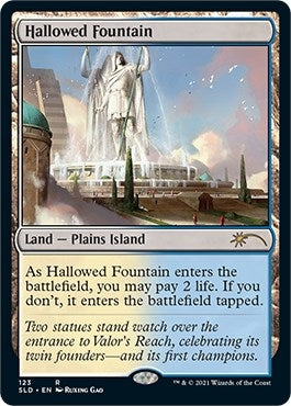 Image for Hallowed Fountain (123) (SLD) - Magic: The Gathering