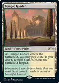 Image for Temple Garden (127) (SLD) - Magic: The Gathering