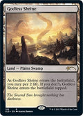 Image for Godless Shrine (128) (SLD) - Magic: The Gathering