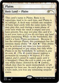 Image for Plains (254) (Full-Text Lands) (254) (SLD) - Magic: The Gathering