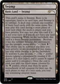 Image for Swamp (256) (Full-Text Lands) (256) (SLD) - Magic: The Gathering