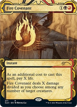 Image for Fire Covenant (271) (SLD) - Magic: The Gathering