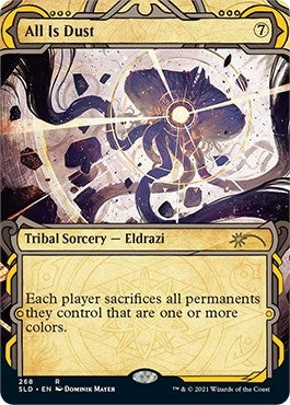 Image for All Is Dust (268) (SLD) - Magic: The Gathering