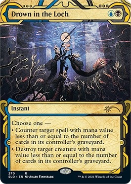 Image for Drown in the Loch (270) (SLD) - Magic: The Gathering
